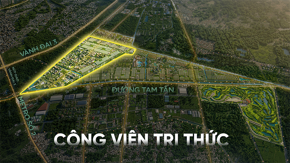 VINHOMES SAIGON PARK - CV TRI THỨC 1